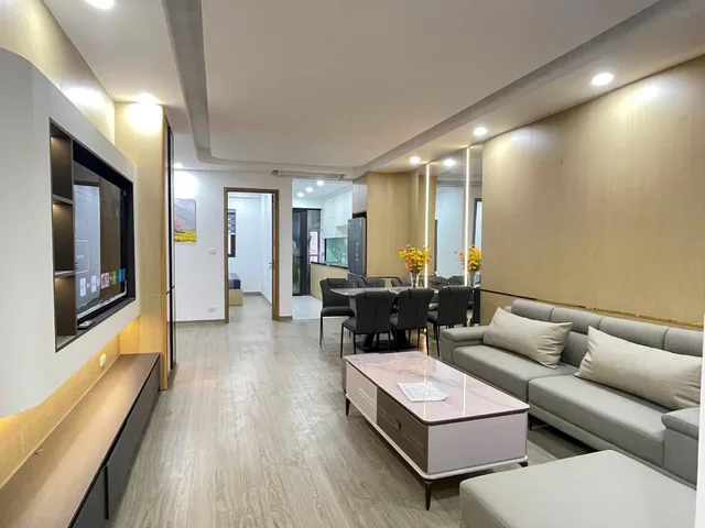 CT6 Yên Hòa 107m² 3PN Full nội thất, ban công Đông, vị trí trung tâm, giá 7,85 tỷ