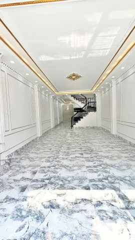 BÁN NHÀ MẶT TIỀN KINH DOANH ĐƯỜNG SỐ 19 KDC TÊN LỬA 90M² 4 TẦNG 16 TỶ