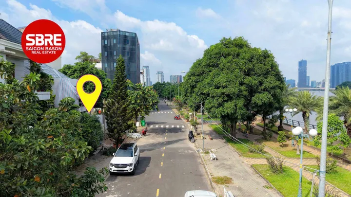 BDS HVL BÁN BIỆT THỰ VIEW SÔNG Q2