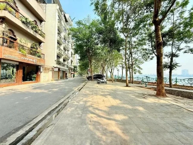 BÁN TOÀ APARTMENT ĐẲNG CẤP DÒNG TIỀN KHỦNG 400TR/THÁNG TẠI TRUNG TÂM TÂY HỒ-DT 265M2 9TẦNG MT 16M-Giá 92.5 TỶ