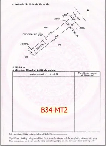 Bán Đất 220m2 có sẵn 122 m2 thổ cư giá 545 triệu tại - Chọn - - Chọn - Xã Minh Thạnh TP. Hồ Chí Minh