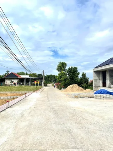 Bán Đất 130m2 có sẵn 80 m2 thổ cư giá 550 triệu tại Đường Trần Quang Diệm Phường Hương Xuân Thị xã Hương Trà Thừa Thiên Huế