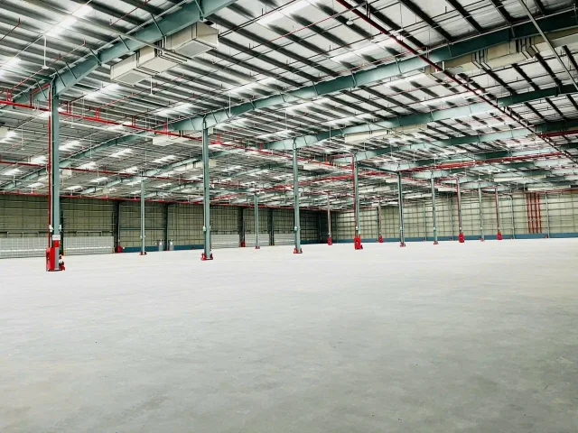 CHO THUÊ NHÀ XƯỞNG 27.000M² TẠI CẨM GIÀNG HẢI DƯƠNG