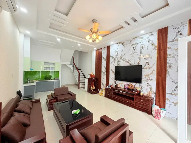 🔥 LÊ VĂN SỸ  – NGANG LỚN 4.6M – HẺM XE HƠI ĐỖ CỬA - 4 TẦNG - HƠN 12 TỶ