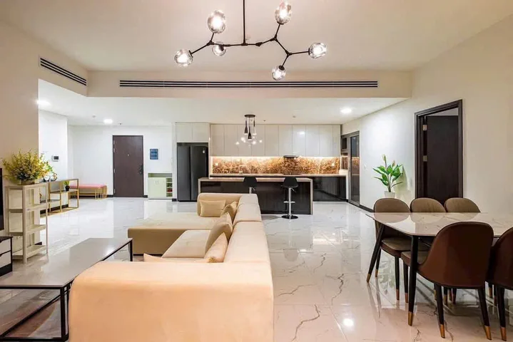Cho thuê căn hộ Empire City Thủ Thiêm 3 phòng ngủ 154m2 tòa Linden