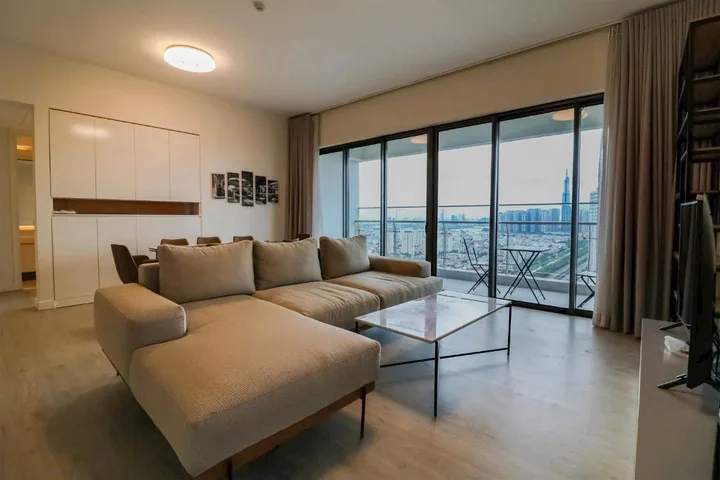 Cho thuê căn hộ 4 phòng ngủ Gateway Thảo Điền 143m2 view sông trực diện