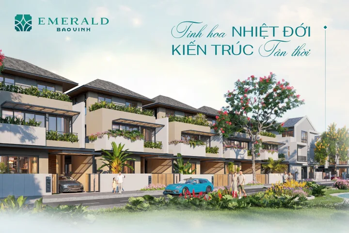 Biệt thự tân cổ điển 3 tầng, đối diện công viên, trung tâm Tp Huế, giá 3,5 tỉ