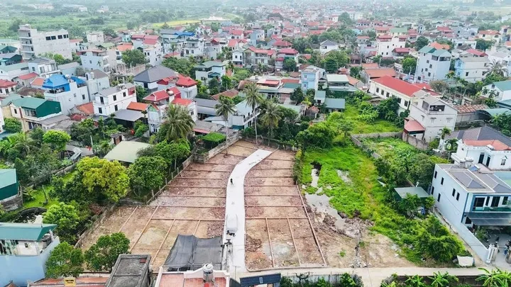 Bán đất Kim Bài, Thanh Oai - Kinh doanh - Ngõ thông ô tô tải: 55m2 mặt tiền 4,5m giá 60tr/m2