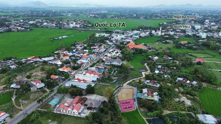 ĐẤT NỀN ĐƯỜNG BẾN ĐÒ – PHƯỜNG HÒA THẮNG, NINH HÒA