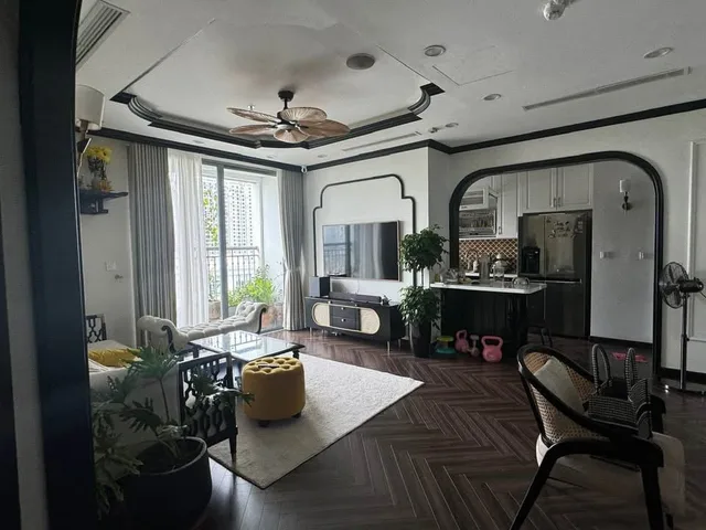 Căn hộ 60 Hoàng Quốc Việt 56m² 2PN – Giá 3.7 Tỷ, full nội thất - 083.848.9898