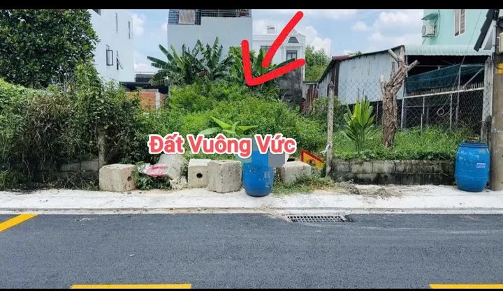 Cắt lỗ lô đất 113m2 chỉ 1 tỷ gần KCN Tân Phú Trung. Sổ hồng riêng