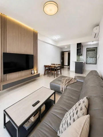 Cho thuê CHCC Masteri Thảo Điền 55m2 giá 16.5 triệu/tháng Lh 0938771300