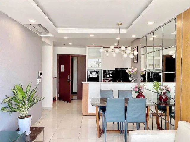 Cho thuê Căn hộ chung cư 92m2 giá 14.5 triệu tại - Chọn - Phường Cô Giang Quận 1 TP. Hồ Chí Minh