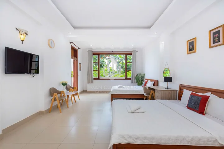 🌴 CẦN BÁN VILLA SÂN VƯỜN + HỒ BƠI TRẦN PHÚ, P.5 – 500.4M² FULL THỔ CƯ – VIEW BIỂN – DÒNG TIỀN 80TR/THÁNG – GIÁ 40 TỶ