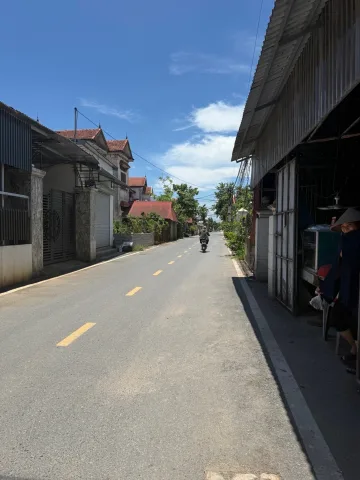 bán đất ,kim ngưu-văn giang, đường rộng thênh thang , 157m2, nhìn chếch ra hồ, 5 tỷ