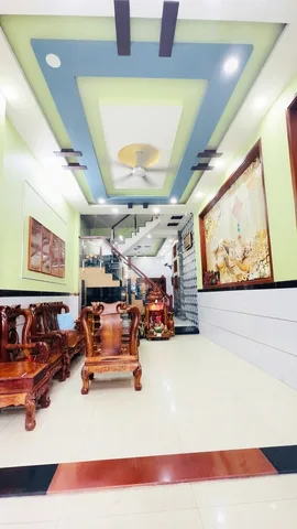 (BBH) Bán Nhà riêng 64m2 có sẵn 64 m2 thổ cư giá 5.8 tỷ tại Đường Trương Phước Phan Phường Bình Trị Đông Quận Bình Tân TP. Hồ Chí Minh