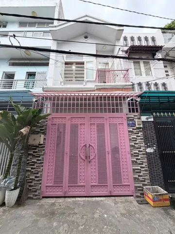 Bán nhà hẻm 23// Nguyễn Hữu Tiến, p Tây Thạnh, Tân Phú dt 56m2, 1 lầu , 2pn,2wc giá 5,2 tỷ