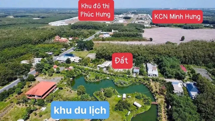 Bán Đất 215m2 có sẵn 50 m2 thổ cư giá 470 triệu tại - Chọn - - Chọn - Phường Minh Hưng Đồng Nai