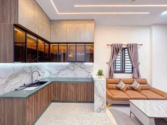 🔥 CHỈ 1Tỷ550 NHẬN NHÀ LẦU MỚI XÂY GẦN TRẠM THU PHÍ BỬU LONG CHỈ CẦN TRẢ TRƯỚC 500 TRIỆU