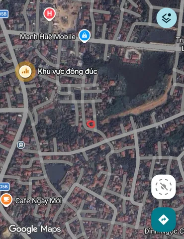 Bán Đất 347.7m2 có sẵn 227.7 m2 thổ cư giá 8 tỷ tại Thị trấn Hương Canh Huyện Bình Xuyên Vĩnh Phúc