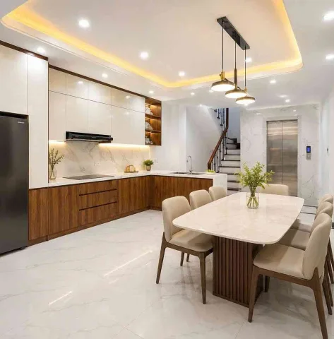 Dành cho gia đình mua ở Khương Trung 35m2, 6T thang máy, ô tô đỗ cửa, 10.5 tỷ