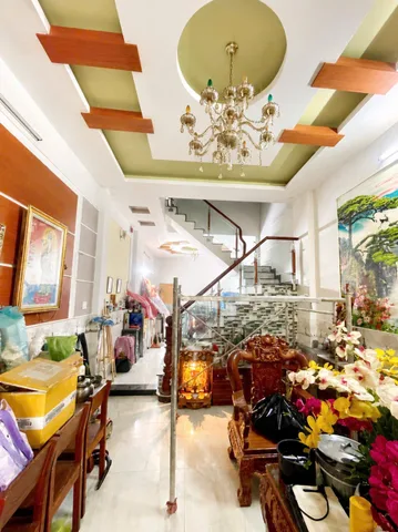 CHỦ NGỘP BÁN GẤP 4 TẦNG – HXH THÔNG –LK 5-6 - BÌNH TÂN.