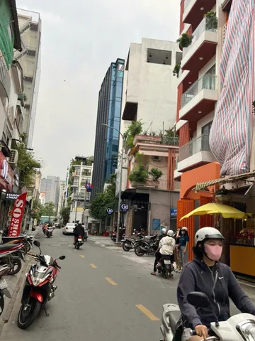 Bán Nhà Mặt Tiền 43 Thạch Thị Thanh, P. Tân Định, Q. 1