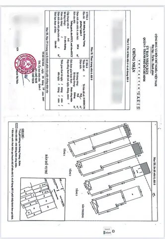 Bán Nhà Mặt Tiền 365 An Dương Vương, Phường 3, Quận 5