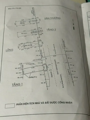 Bán Nhà Mặt Tiền 33 Trần Khắc Chân , Phường Tân Định , Quận 1