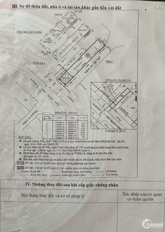 Bán Nhà Mặt Tiền 42A1 Trần Quốc Thảo, Phường 7, Quận 3