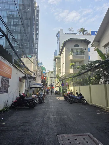 Bán Nhà Hẻm 2/29 Cao Thắng, P5, Quận 3
