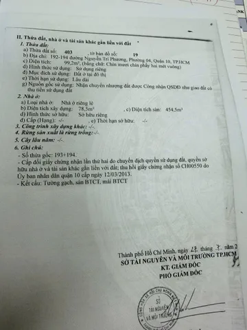Bán Nhà Mặt Tiền 192 - 194 Nguyễn Tri Phương, P.4, Quận 10