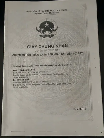 Bán Nhà Mặt Tiền 167 Trương Định, P.9, Q.3