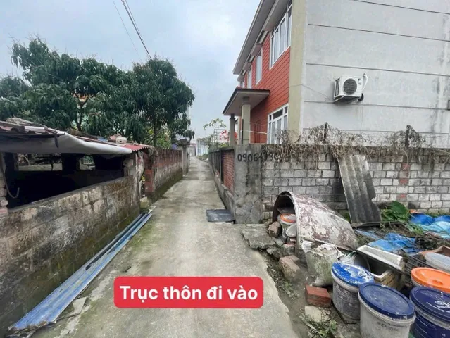 Bán Đất 65m2 giá 1.29 tỷ tại - Hoa Độngko lỗi lầm ngõ 2.5 m.l/h:076.231.9990 e Thúy