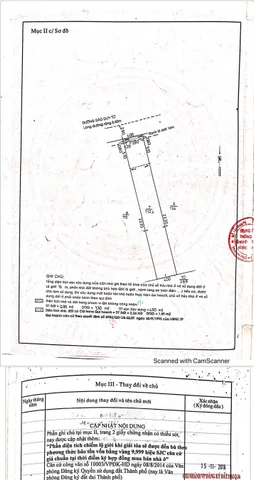 Bán Nhà Mặt Tiền 27 Đào Duy Từ, P.5, Q.10