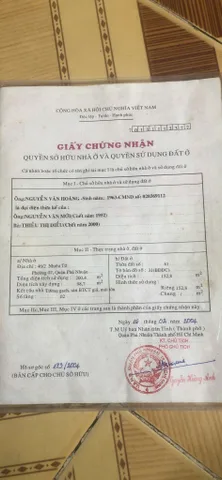 Bán Nhà Hẻm 46/2 Nhiêu Tứ, P.7, Phú Nhuận