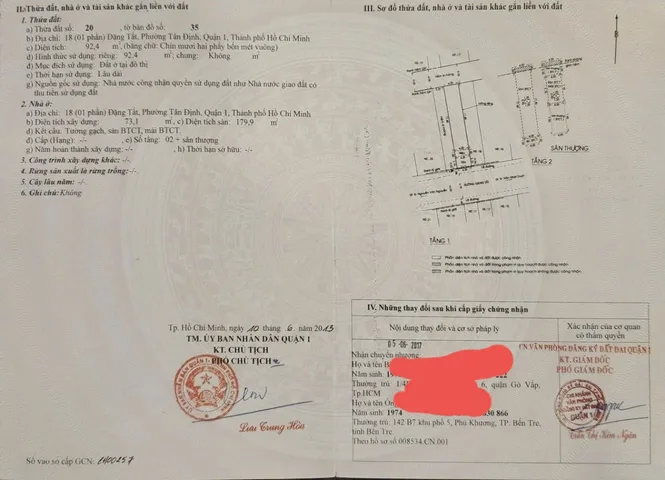 Bán Nhà Mặt Tiền 18 ĐẶNG TẤT, P. Tân Định, Q. 1