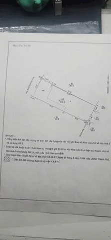 Bán Nhà Hẻm 205/39/46 Trần Văn Đang, P.11, Q.3