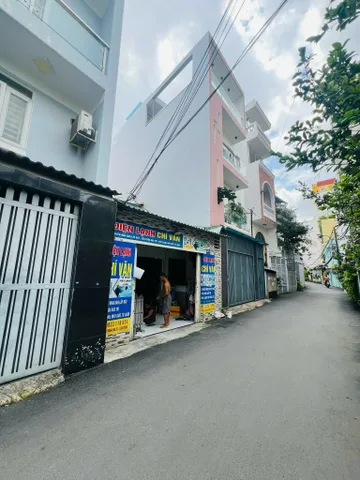 Bán Nhà Hẻm 23/21A Nơ Trang Long, P7, Bình Thạnh