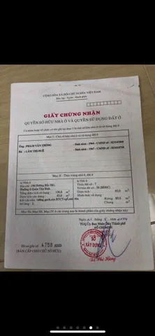 Bán Nhà Mặt Tiền 196 Bắc Hải, P.6, Tân Bình