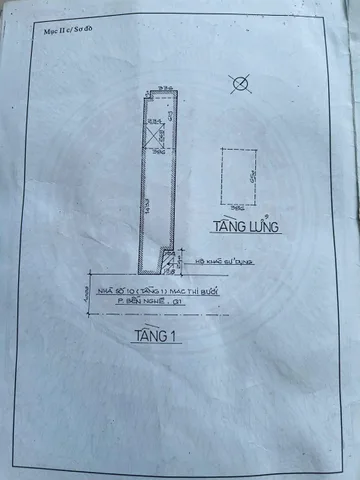 Bán Nhà Mặt Tiền 10 Mạc Thị Bưởi, Bến Nghé, Quận 1