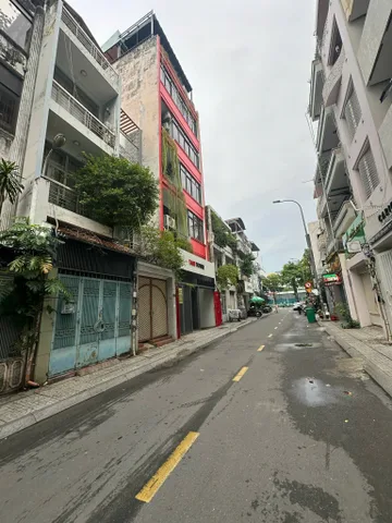 Bán Nhà Mặt Tiền 18 Thạch Thị Thanh, Tân Định, Quận 1