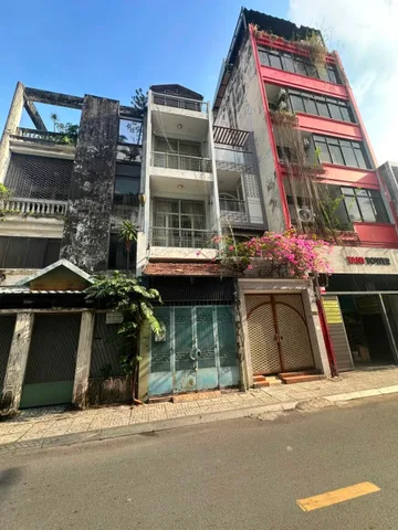 Bán Nhà Mặt Tiền 12 Thạch Thị Thanh, Phường Tân Định, Quận 1