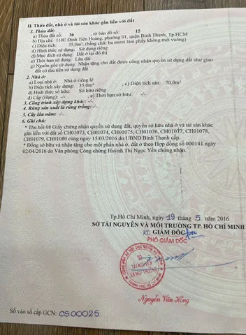 Bán Nhà Mặt Tiền 110E Đinh Tiên Hoàng, P.1, Bình Thạnh