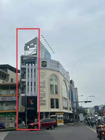 Bán Nhà Mặt Tiền 601 Trần Hưng Đạo, P. Cầu Kho, Quận 1