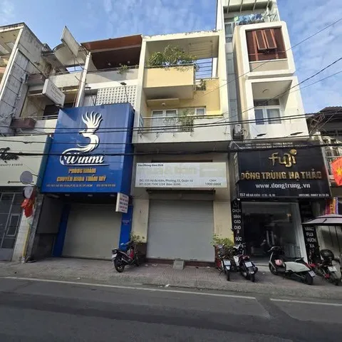 Bán Nhà Mặt Tiền 155 Hồ Bá Kiện, P15, Q10