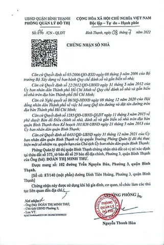 Bán Nhà Mặt Tiền 102-104 Trần Nguyên Đán, P3, Bình Thạnh