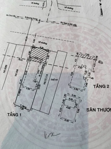 Bán Nhà Mặt Tiền 657B Quang Trung, Phường 11 , Quận Gò Vấp