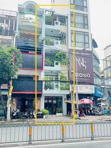 Bán Nhà Mặt Tiền 6 Đường 41, Phường 6, Quận 4