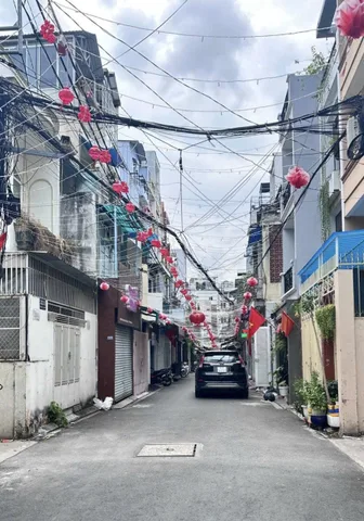 Bán Nhà Hẻm 533/31 Huỳnh Văn Bánh, P13, Phú Nhuận